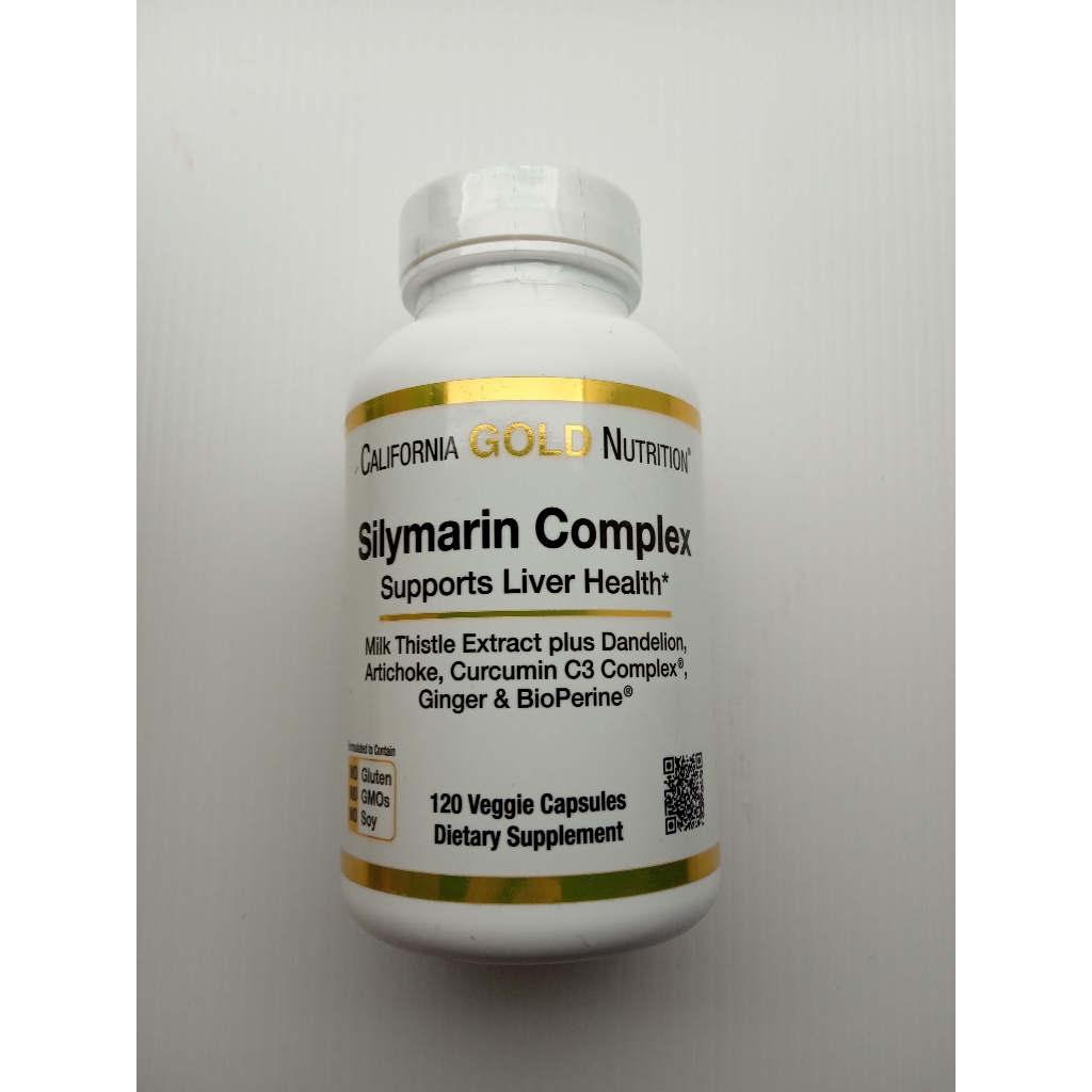 silymarin complex capsules