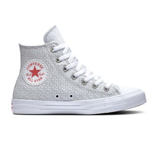 Converse รองเท้า รุ่น Ctas Reverse Stitched Hi Grey - 572622Cs2Gyxx