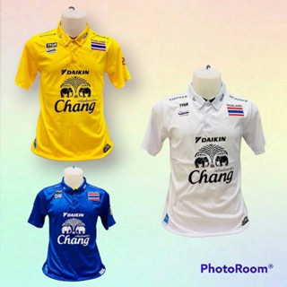 ✨เสื้อโปโล ทีมชาติไทย✨ใหม่ล่าสุด🇹🇭