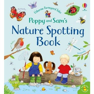 NEW! หนังสืออังกฤษ Poppy and Sams Nature Spotting Book (Farmyard Tales Poppy and Sam) (Board Book) [Hardcover]