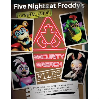 NEW! หนังสืออังกฤษ The Security Breach Files (Five Nights at Freddys) (Five Nights at Freddys) [Paperback]