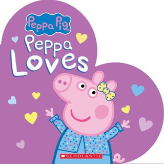 NEW! หนังสืออังกฤษ Peppa Loves to Bake (Peppa Pig) [Paperback]