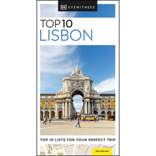 NEW! หนังสืออังกฤษ DK Eyewitness Top 10 Lisbon (Pocket Travel Guide) [Paperback]