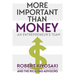 NEW! หนังสืออังกฤษ More Important than Money - MM Export Ed. : An Entrepreneurs Team [Paperback]