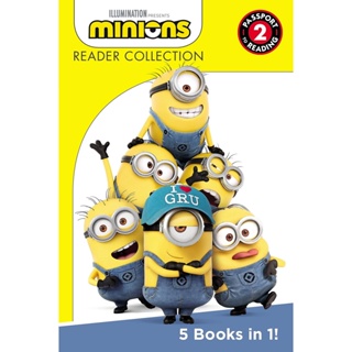 NEW! หนังสืออังกฤษ Minions: Reader Collection (Minions) [Paperback]