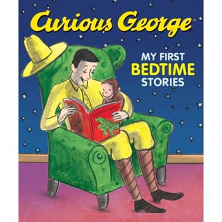 NEW! หนังสืออังกฤษ Curious George My First Bedtime Stories (Curious George) [Hardcover]