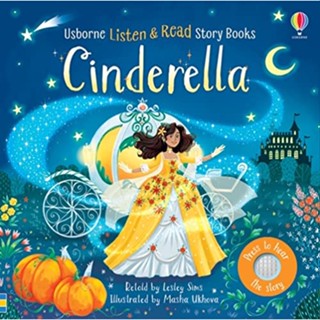 NEW! หนังสืออังกฤษ Cinderella (Listen and Read Story Books) (Board Book) [Hardcover]