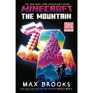 NEW! หนังสืออังกฤษ Minecraft: the Mountain ( An Official Minecraft Novel 8 ) [Paperback]