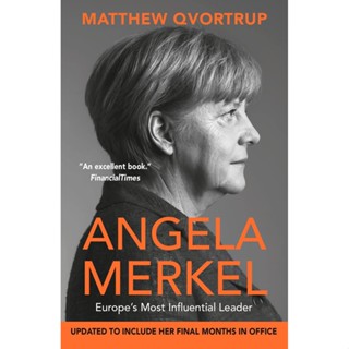 NEW! หนังสืออังกฤษ Angela Merkel : Europes Most Influential Leader [Expanded and Updated Edition] [Paperback]