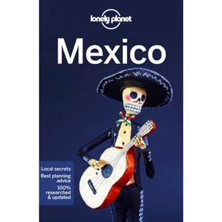 NEW! หนังสืออังกฤษ Lonely Planet Mexico (Travel Guide) (17TH) [Paperback]