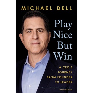 NEW! หนังสืออังกฤษ Play Nice but Win [Hardcover]