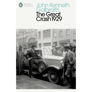 NEW! หนังสืออังกฤษ The Great Crash 1929 (Penguin Modern Classics) [Paperback]