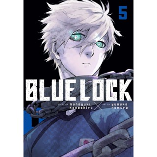 NEW! หนังสืออังกฤษ Blue Lock 5 (Blue Lock) [Paperback]