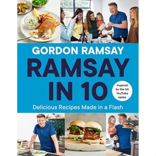 NEW! หนังสืออังกฤษ Ramsay in 10 [Hardcover]