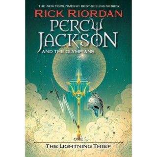 NEW! หนังสืออังกฤษ The Lightning Thief (Percy Jackson &amp; the Olympians) [Paperback]