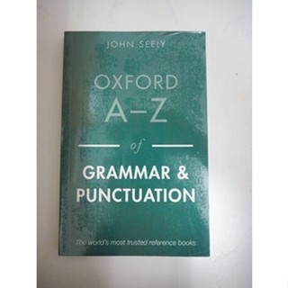 NEW! หนังสืออังกฤษ Oxford A-Z of Grammar and Punctuation (3RD) [Paperback]