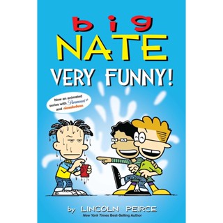 NEW! หนังสืออังกฤษ Big Nate: Very Funny! : Two Books in One (Big Nate) [Paperback]