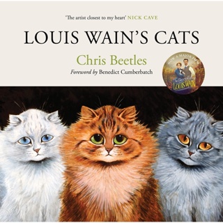 NEW! หนังสืออังกฤษ Louis Wains Cats [Hardcover]
