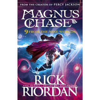 NEW! หนังสืออังกฤษ 9 from the Nine Worlds : Magnus Chase and the Gods of Asgard [Paperback]
