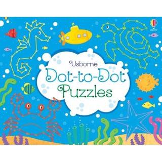 NEW! หนังสืออังกฤษ Dot-to-Dot Puzzles (Pads) [Paperback]