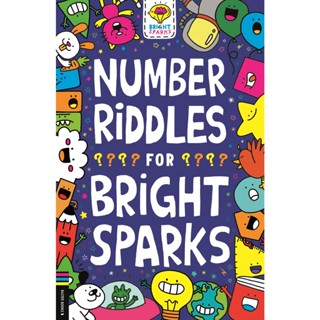 NEW! หนังสืออังกฤษ Number Riddles for Bright Sparks (Buster Bright Sparks) [Paperback]