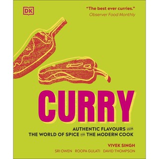 NEW! หนังสืออังกฤษ Curry : Authentic flavours from the world of spice for the modern cook [Hardcover]