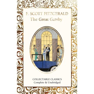 NEW! หนังสืออังกฤษ The Great Gatsby (Flame Tree Collectable Classics) [Hardcover]