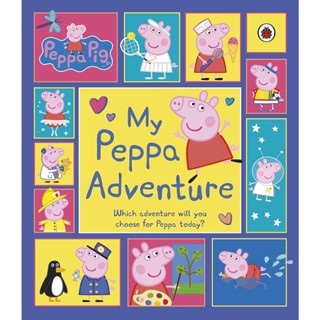 NEW! หนังสืออังกฤษ Peppa Pig: My Peppa Adventure (Peppa Pig) [Paperback]