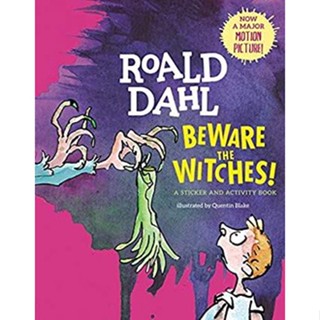 NEW! หนังสืออังกฤษ Beware the Witches! : A Sticker and Activity Book [Paperback]