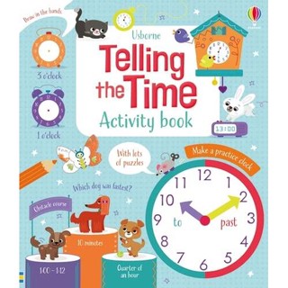 NEW! หนังสืออังกฤษ Telling the Time Activity Book (Maths Activity Books) [Paperback]