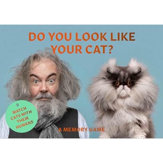 NEW! หนังสืออังกฤษ Do You Look Like Your Cat? : Match Cats with Their Humans: a Memory Game (BRDGM) [GAM]