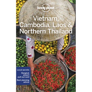 NEW! หนังสืออังกฤษ Lonely Planet Vietnam, Cambodia, Laos &amp; Northern Thailand (Travel Guide) (6TH) [Paperback]