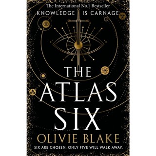 NEW! หนังสืออังกฤษ The Atlas Six (Atlas series) [Paperback]