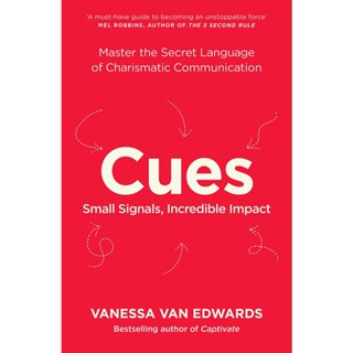 NEW! หนังสืออังกฤษ Cues : Master the Secret Language of Charismatic Communication [Paperback]