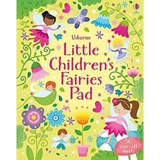 NEW! หนังสืออังกฤษ Little Childrens Fairies Pad (Little Childrens Puzzles) [Paperback]