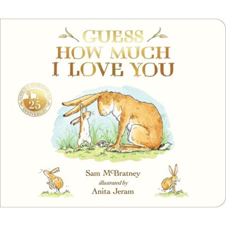 NEW! หนังสืออังกฤษ Guess How Much I Love You (Board Book) [Hardcover]