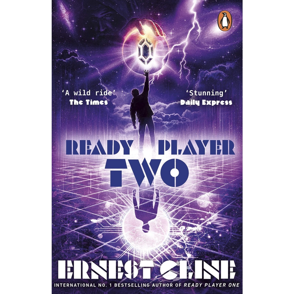 NEW! หนังสืออังกฤษ Ready Player Two : The highly anticipated sequel to READY PLAYER ONE [Paperback]