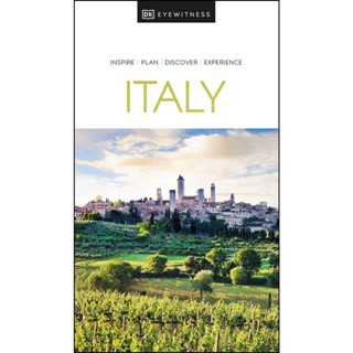 NEW! หนังสืออังกฤษ DK Eyewitness Italy (Travel Guide) [Paperback]