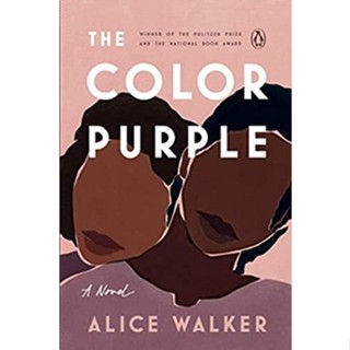 NEW! หนังสืออังกฤษ The Color Purple : A Novel [Paperback]