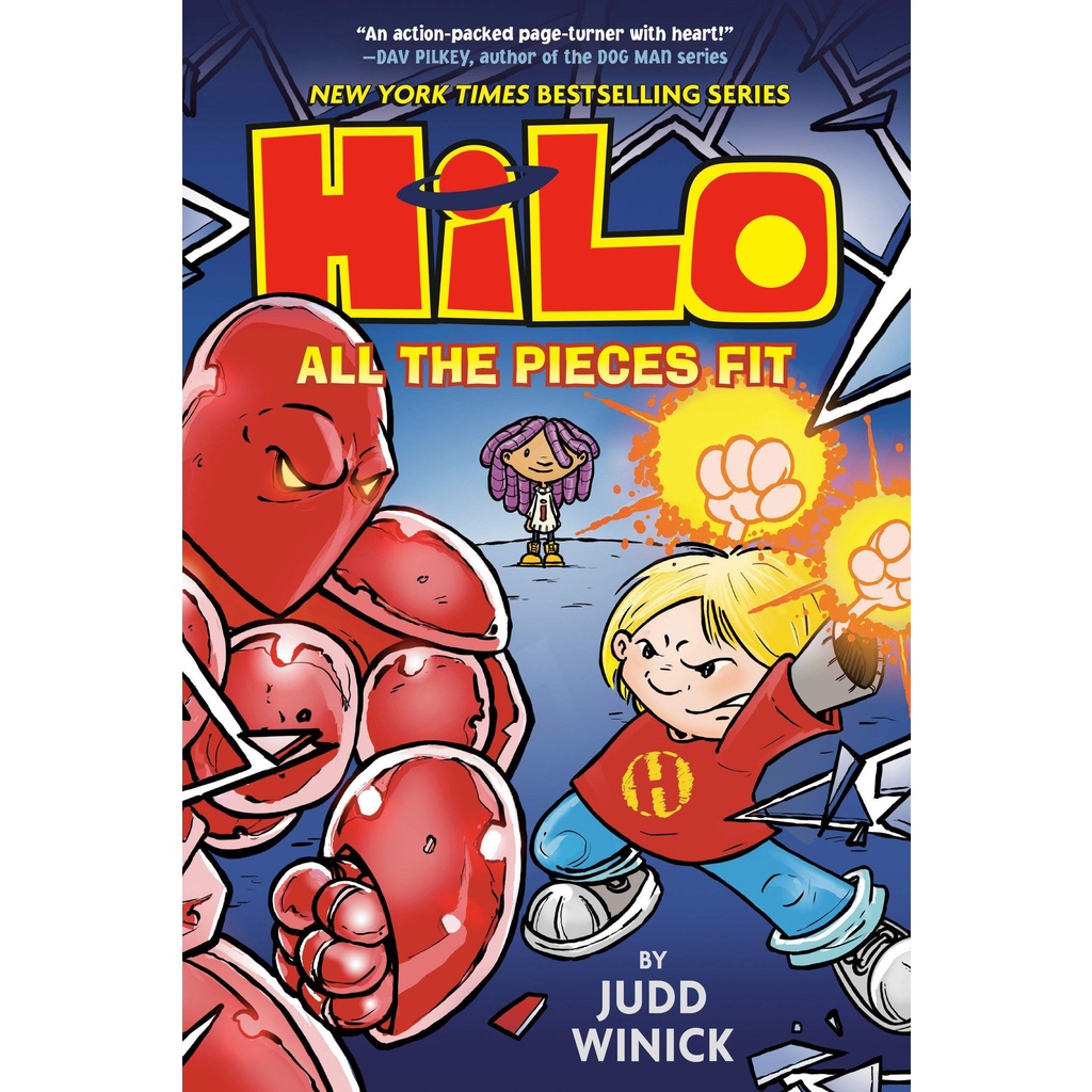 NEW! หนังสืออังกฤษ Hilo Book 6: All the Pieces Fit (Hilo) [Hardcover]
