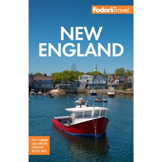 NEW! หนังสืออังกฤษ Fodors New England (Full-color Travel Guide) (34TH) [Paperback]