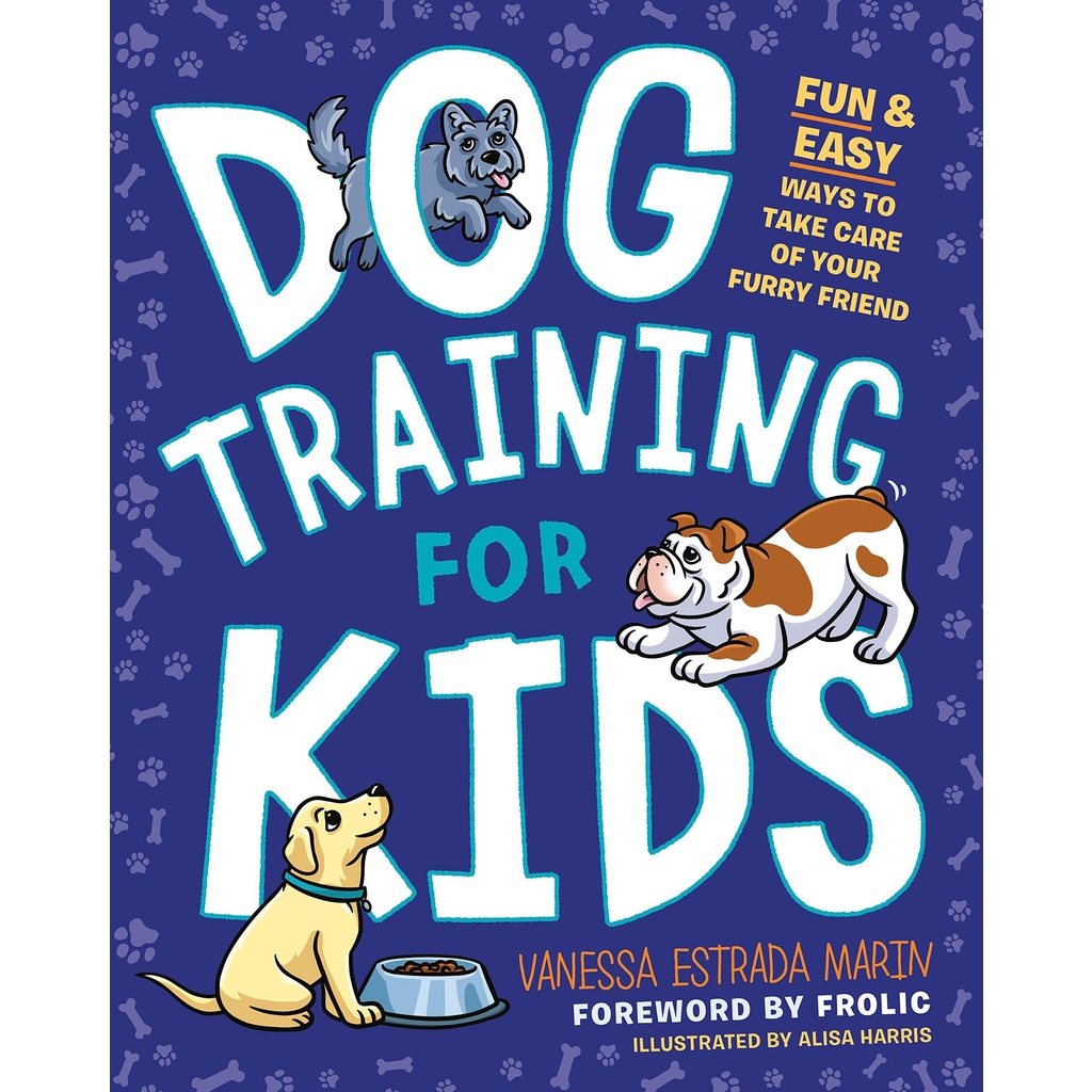 NEW! หนังสืออังกฤษ Dog Training for Kids : Fun and Easy Ways to Care for Your Furry Friend [Paperbac