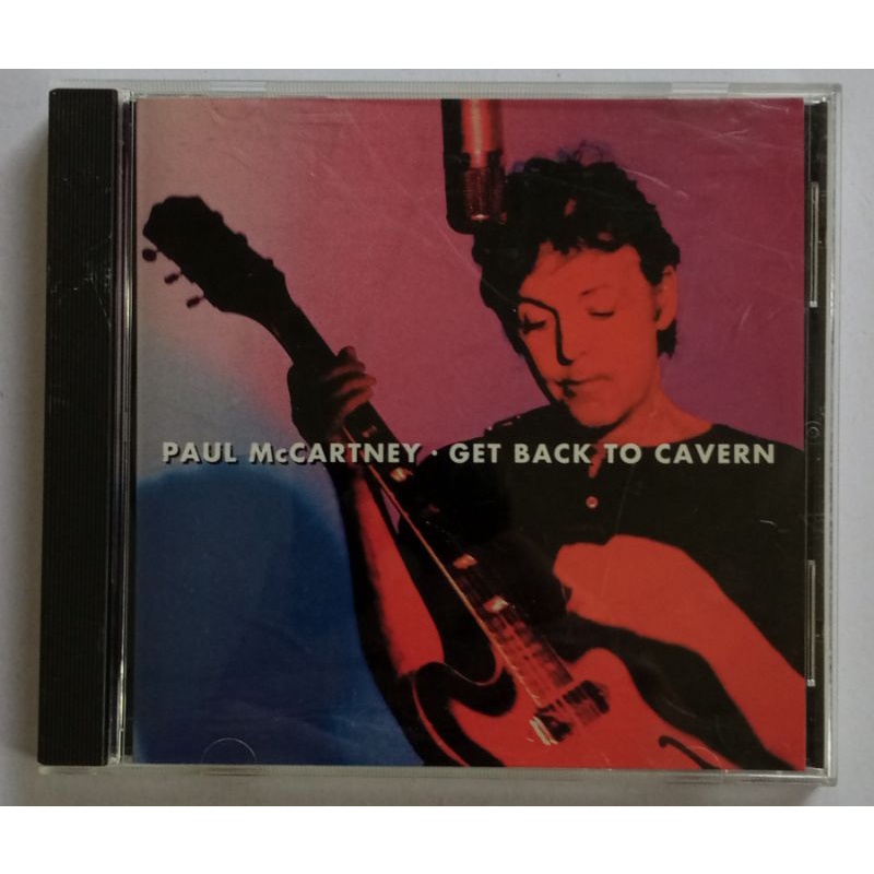 ซีดีเพลง PAUL McCARTNEY Get Back to Cavern (Live/Concert) *RARE* CD Music