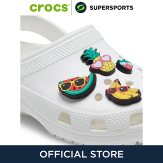 CROCS Jibbitz Cute Fruit with Sunnies 5-Pack ตัวติดรองเท้า