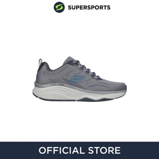 SKECHERS Relaxed Fit®: Arch Fit DLux - Junction รองเท้าลำลองผู้ชาย รองเท้าผ้าใบ