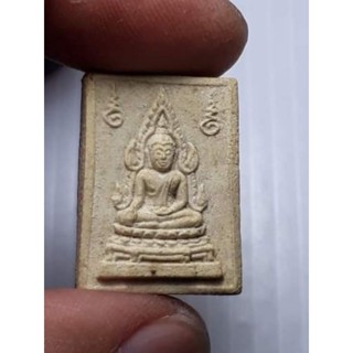 พระผงคำข้าว หลวงพ่อฤาษีลิงดำ วัดท่าซุง อุทัยธานี มีเกศา 1 เส้น