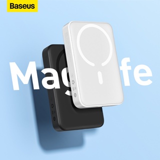 Baseus พาวเวอร์แบงค์ ไร้สาย ขนาดเล็ก 20000mAh ชาร์จเร็ว พร้อมปลุกอัตโนมัติ