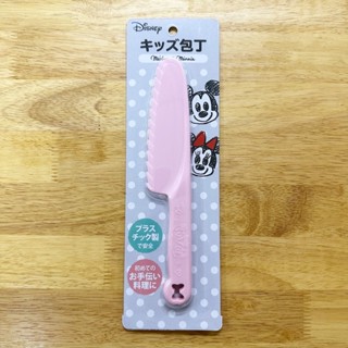 DisneyJapan มีดพลาสติก สำหรับเด็ก ลาย Minnie