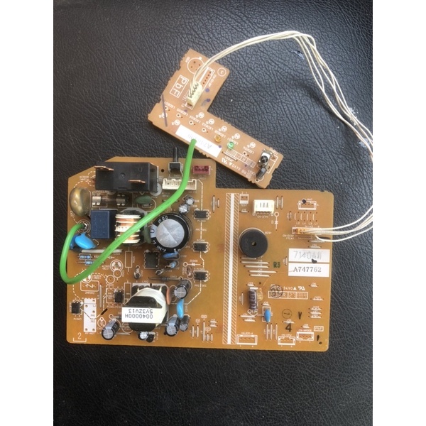 แผงวงจรแอร์คอยล์เย็นPanasonicรุ่นCS-PC9QKT(A747762)สินค้ามือสองใช้งานได้100%