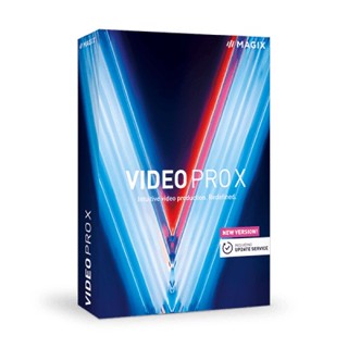 โปรแกรม MAGIX Video Pro X11 v17.0.1.31 โปรแกรมตัดต่อวิดีโอ ใส่เอฟเฟค